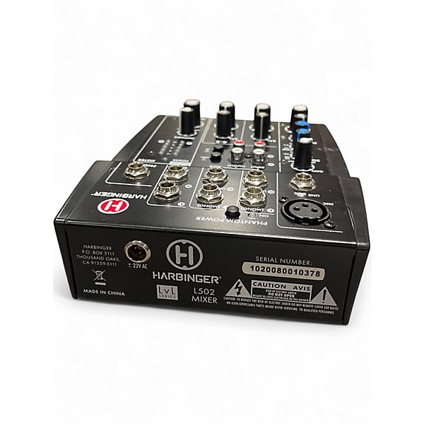 Used Harbinger LVL5 Unpowered Mixer