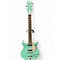 Used Gretsch Guitars G5237 Electromatic Double Jet Surf Green Solid Body Electric Guitar thumbnail