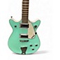 Used Gretsch Guitars G5237 Electromatic Double Jet Surf Green Solid Body Electric Guitar