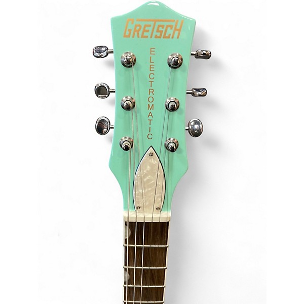 Used Gretsch Guitars G5237 Electromatic Double Jet Surf Green Solid Body Electric Guitar
