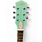 Used Gretsch Guitars G5237 Electromatic Double Jet Surf Green Solid Body Electric Guitar