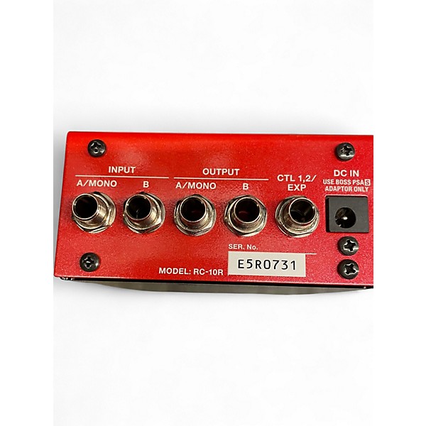 Used 2020s BOSS RC10R Pedal