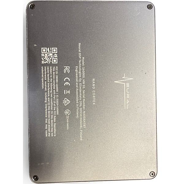 Used 2020s Neural Dsp Nano Cortex Effect Processor
