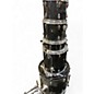 Used TAMA 5 Piece Imperialstar Black Drum Kit thumbnail