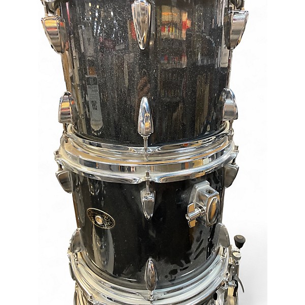 Used TAMA 5 Piece Imperialstar Black Drum Kit