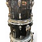 Used TAMA 5 Piece Imperialstar Black Drum Kit