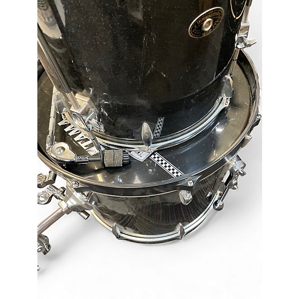 Used TAMA 5 Piece Imperialstar Black Drum Kit