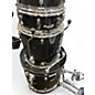 Used TAMA 5 Piece Imperialstar Black Drum Kit
