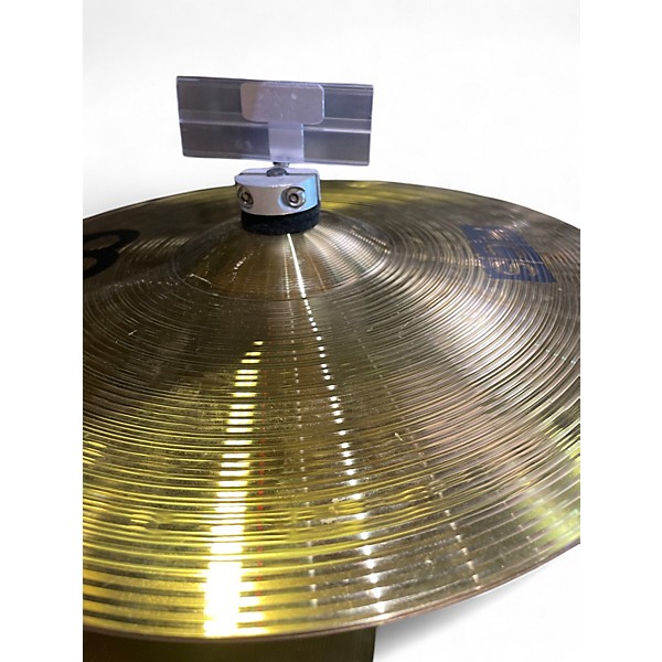 Used MEINL 14in HCS Hi Hat Pair Cymbal
