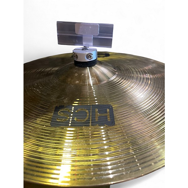 Used MEINL 14in HCS Hi Hat Pair Cymbal