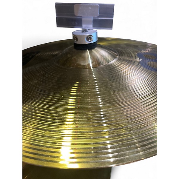 Used MEINL 14in HCS Hi Hat Pair Cymbal