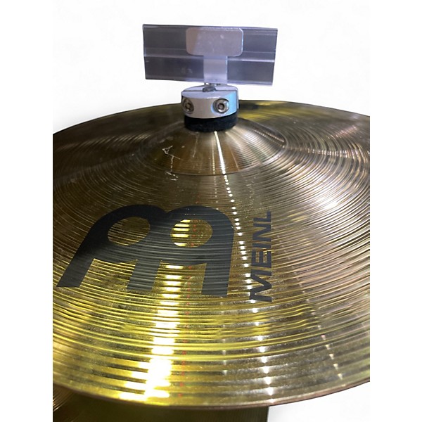 Used MEINL 14in HCS Hi Hat Pair Cymbal