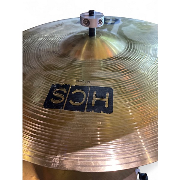 Used MEINL 16in HCS Crash Cymbal