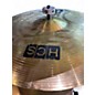 Used MEINL 16in HCS Crash Cymbal