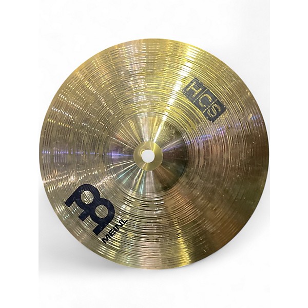Used MEINL 10in HCS Splash Cymbal