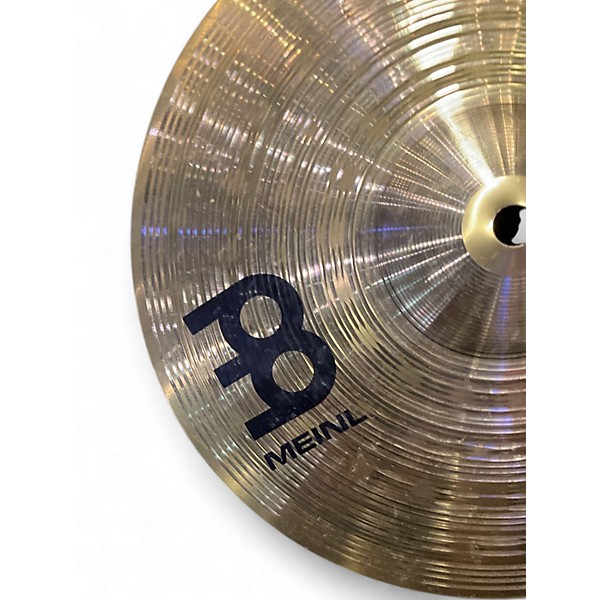 Used MEINL 10in HCS Splash Cymbal