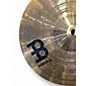 Used MEINL 10in HCS Splash Cymbal