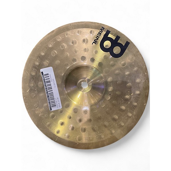 Used MEINL 10in HCS Splash Cymbal