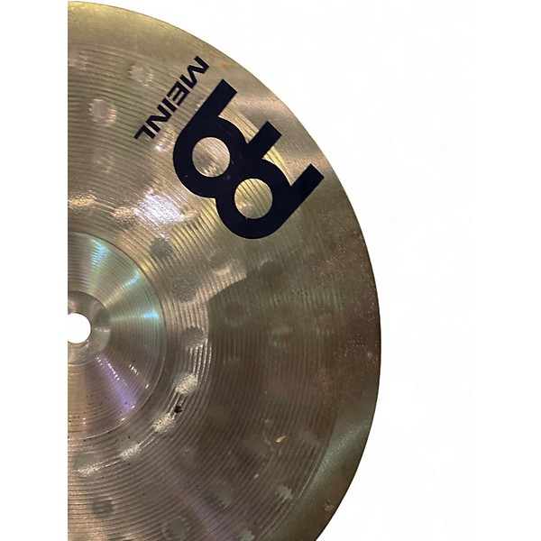 Used MEINL 10in HCS Splash Cymbal