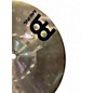 Used MEINL 10in HCS Splash Cymbal