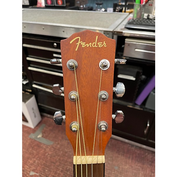 Used 2022 Fender CC60SCE Natural Acoustic Electric Guitar