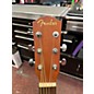 Used 2022 Fender CC60SCE Natural Acoustic Electric Guitar