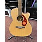 Used 2022 Fender CC60SCE Natural Acoustic Electric Guitar