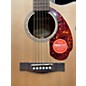 Used 2022 Fender CC60SCE Natural Acoustic Electric Guitar