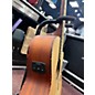 Used 2022 Fender CC60SCE Natural Acoustic Electric Guitar