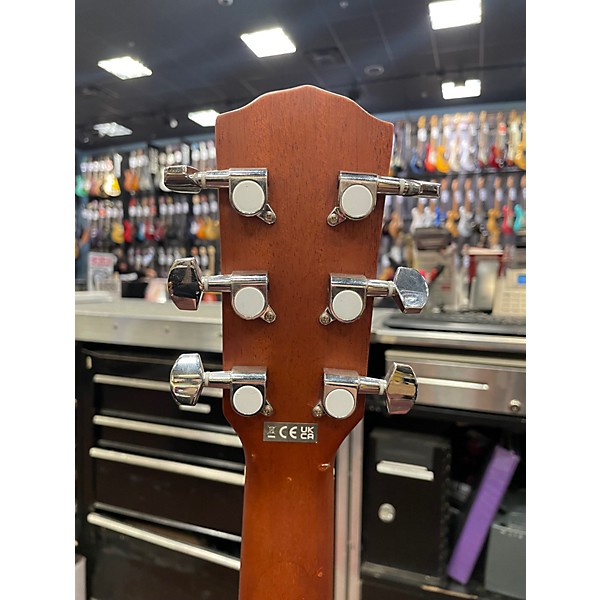 Used 2022 Fender CC60SCE Natural Acoustic Electric Guitar