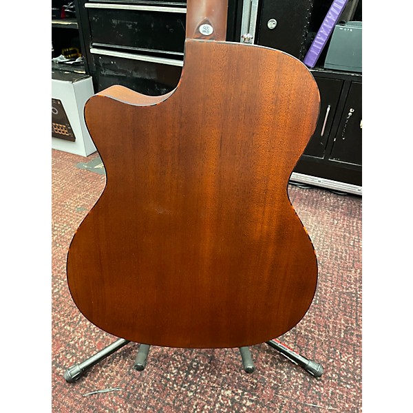 Used 2022 Fender CC60SCE Natural Acoustic Electric Guitar