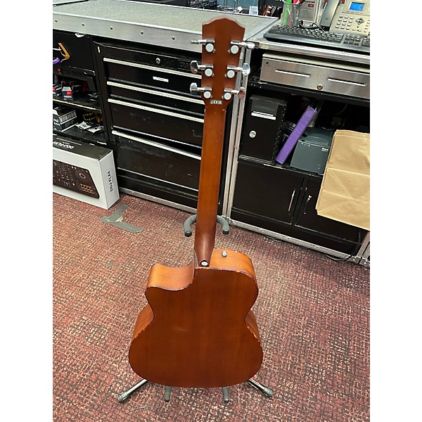 Used 2022 Fender CC60SCE Natural Acoustic Electric Guitar