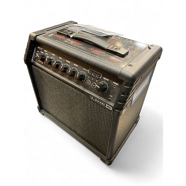 Used Line 6 Spider V 20 MkII 20w 1x8 Guitar Combo Amp