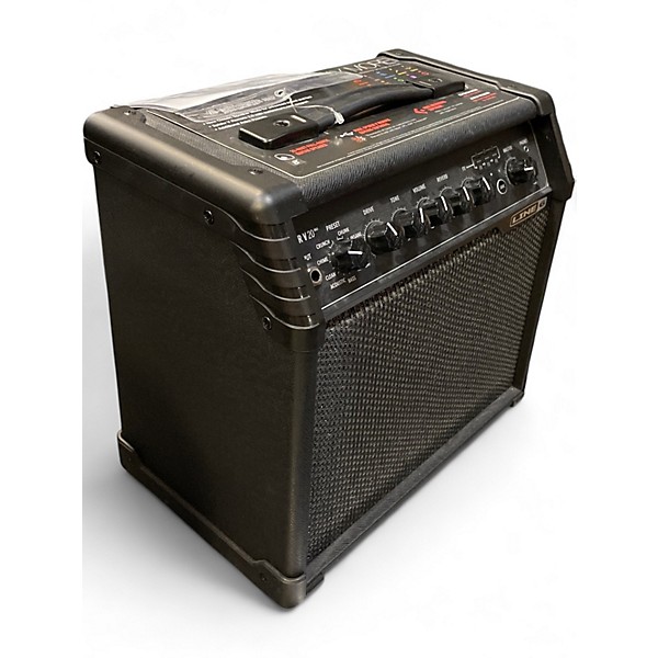 Used Line 6 Spider V 20 MkII 20w 1x8 Guitar Combo Amp