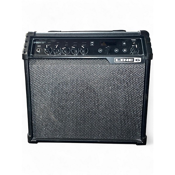 Used Line 6 Spider V 30 1x8 Guitar Combo Amp