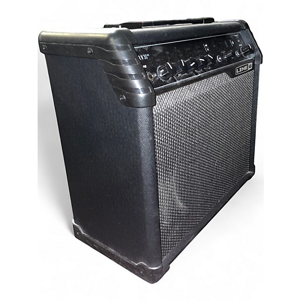 Used Line 6 Spider V 30 1x8 Guitar Combo Amp