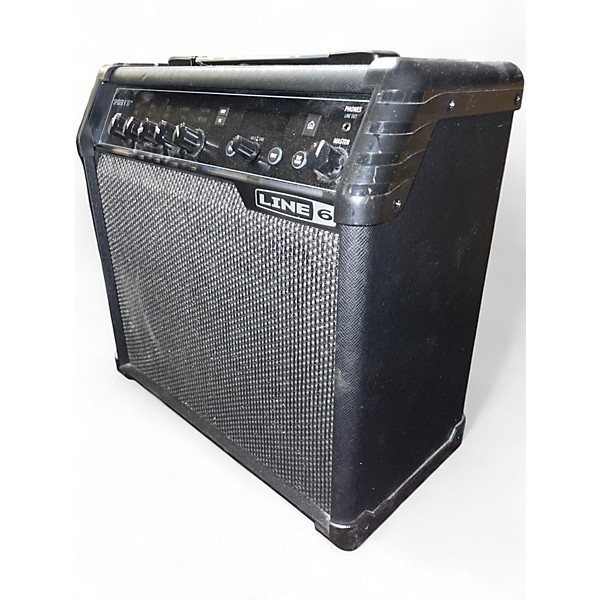 Used Line 6 Spider V 30 1x8 Guitar Combo Amp