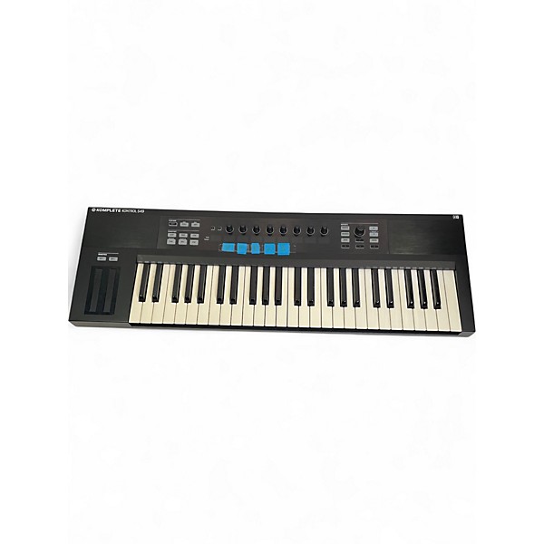 Used Native Instruments Komplete Kontrol S49 MIDI Controller