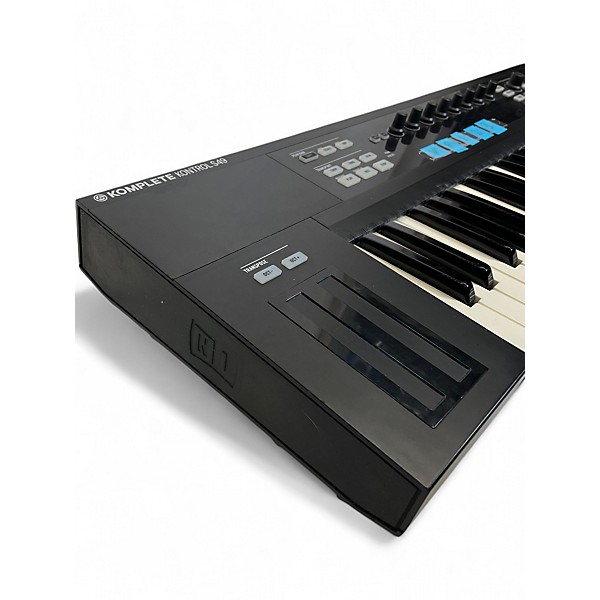 Used Native Instruments Komplete Kontrol S49 MIDI Controller
