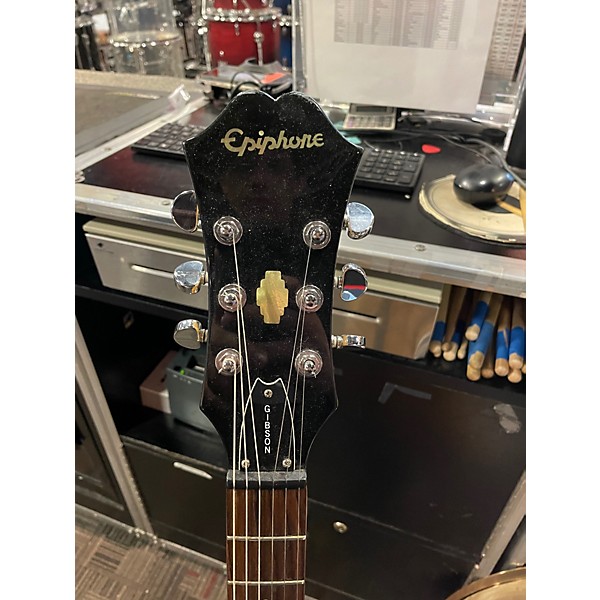 Used Epiphone ES335 Natural Hollow Body Electric Guitar
