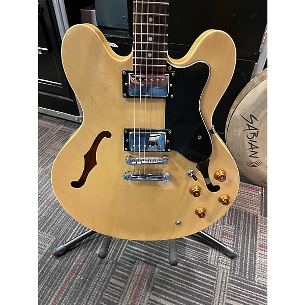 Used Epiphone ES335 Natural Hollow Body Electric Guitar