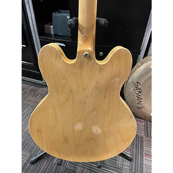 Used Epiphone ES335 Natural Hollow Body Electric Guitar