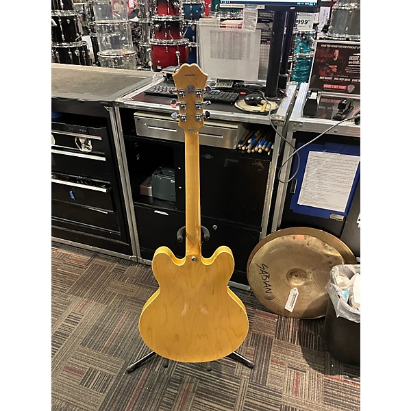 Used Epiphone ES335 Natural Hollow Body Electric Guitar