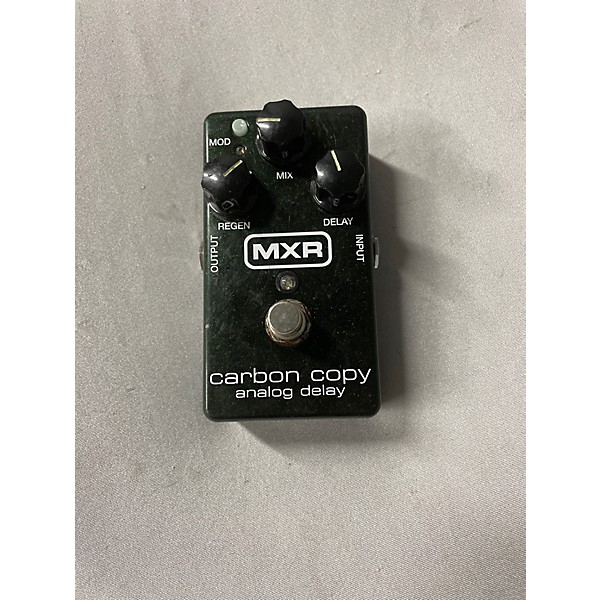 Used MXR Carbon Copy Effect Pedal