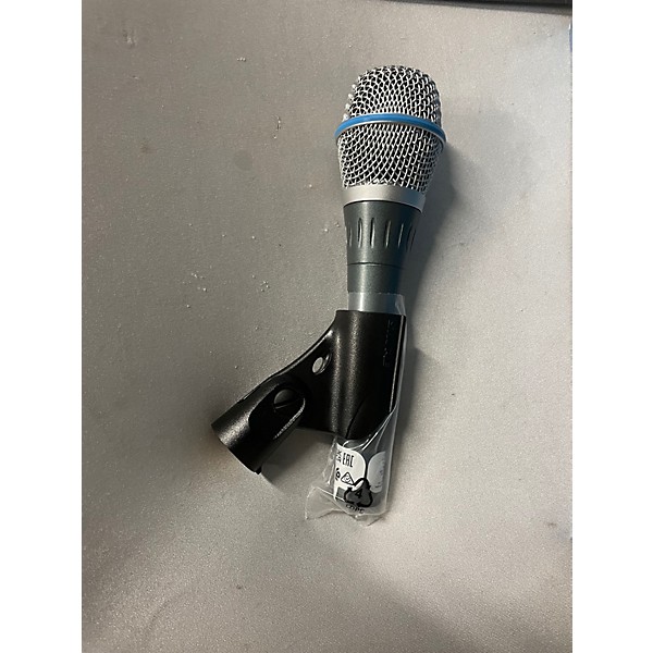 Used Shure Beta 87A Condenser Microphone