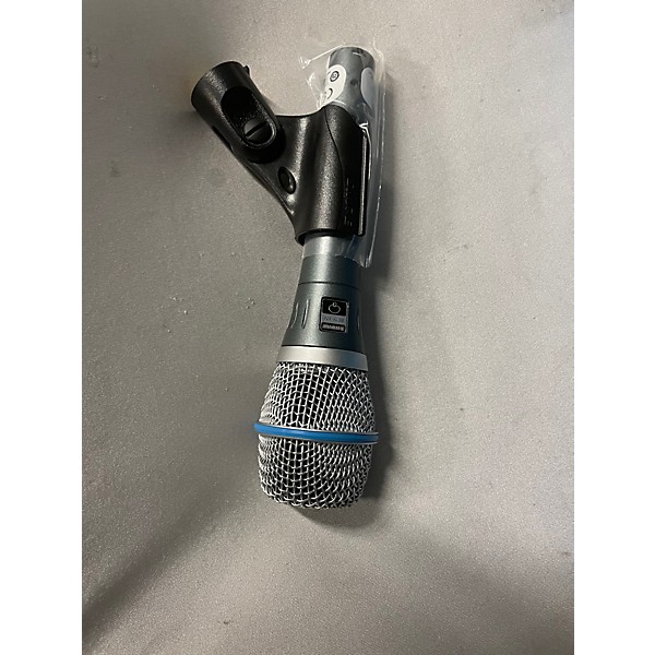 Used Shure Beta 87A Condenser Microphone