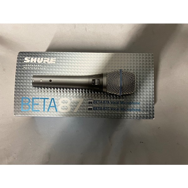 Used Shure Beta 87A Condenser Microphone