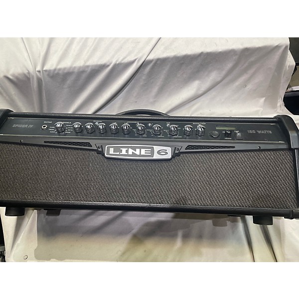 Used Line 6 Spider IV HD150 Solid State Guitar Amp Head