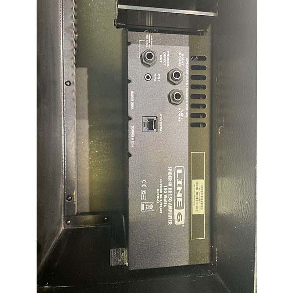 Used Line 6 Spider IV HD150 Solid State Guitar Amp Head