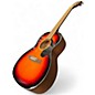 Used 2020s Fender CP60S 3 Color Sunburst Acoustic Guitar